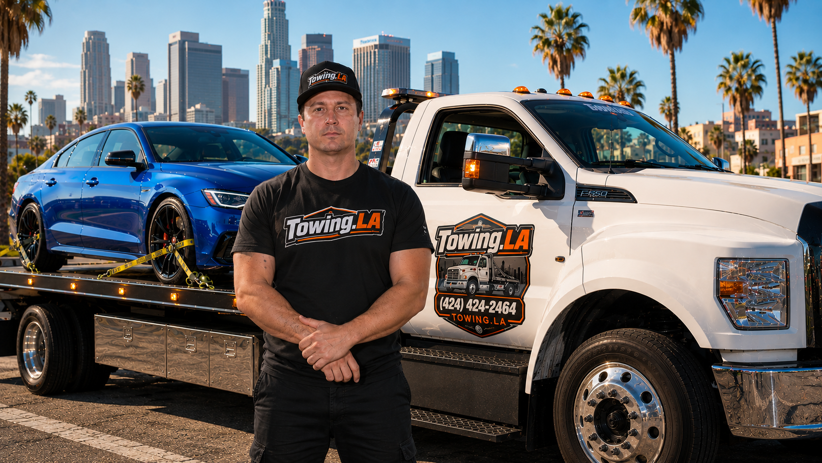 Towing.LA - Professional Towing Service Los Angeles