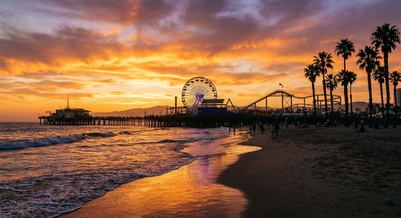 Towing Santa Monica